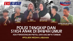 Polsek Medan Labuhan (Diduga) Tangkap dan Siksa Anak di Bawah Umur, Ada Penodongan Pistol dan Ancaman Tembak