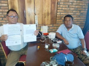 Pejuang Aset Negara Laporkan Oknum Pengklaim Lahan Pemerintah di Toba
