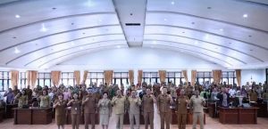 Bupati Karo Buka Rapat Koordinasi TPPS Tahun 2025