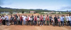 Bupati Karo Buka “Ajenta Motocross Siosar”