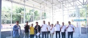 Tim Pengawasan Perizinan Tertibkan Sejumlah Bangunan di Kecamatan Merek dan Tigapanah