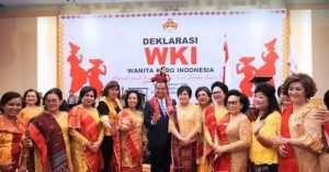 Hadiri Pelantikan WKI, Bupati Karo Berharap Perempuan Menjadi Pilar Penting Pembangunan
