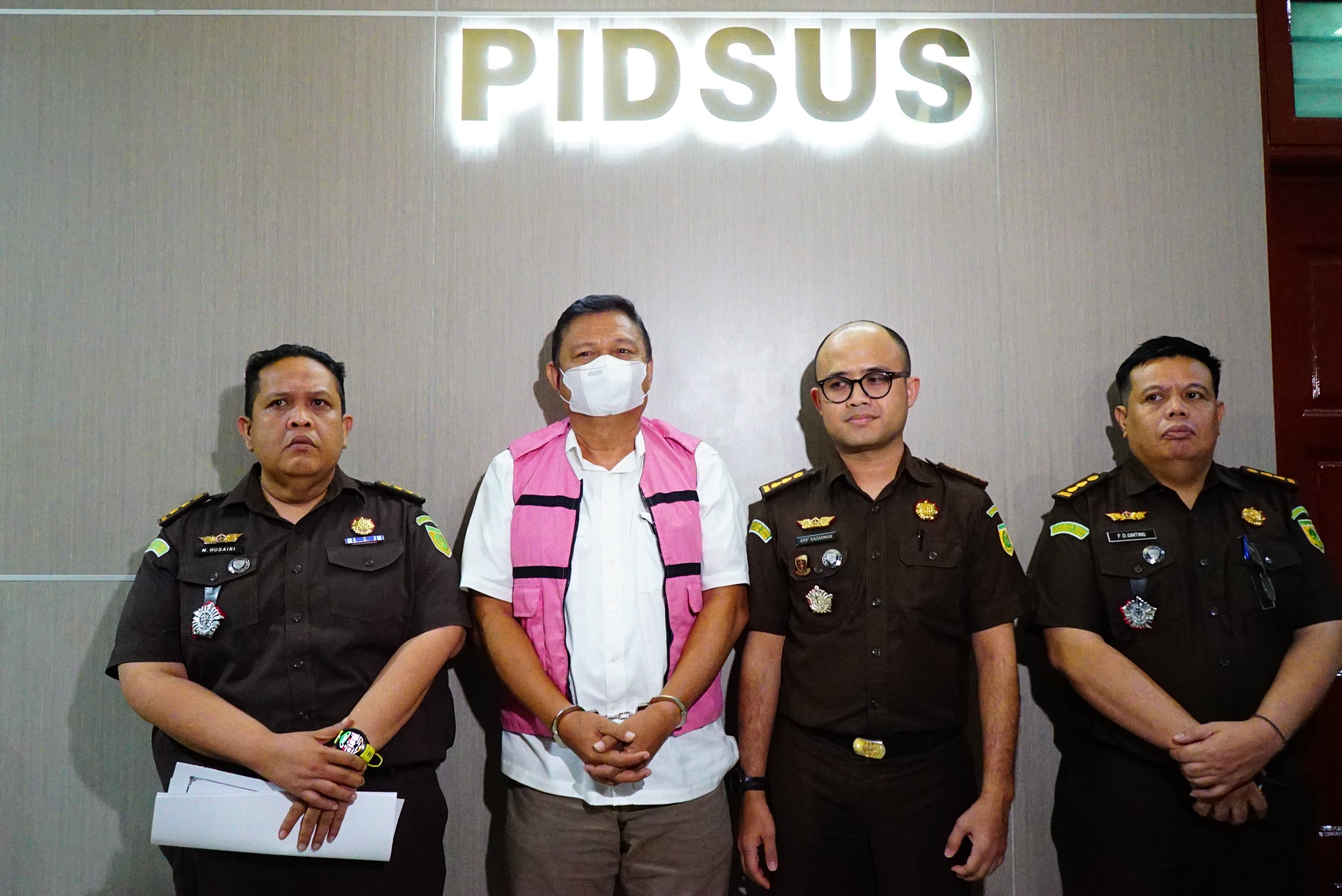 Selain 2 Pejabat BPN, Kejati Sumut Tahan Direktur PT NDP Terkait Dugaan Korupsi Pelepasan Asset PTPN II 