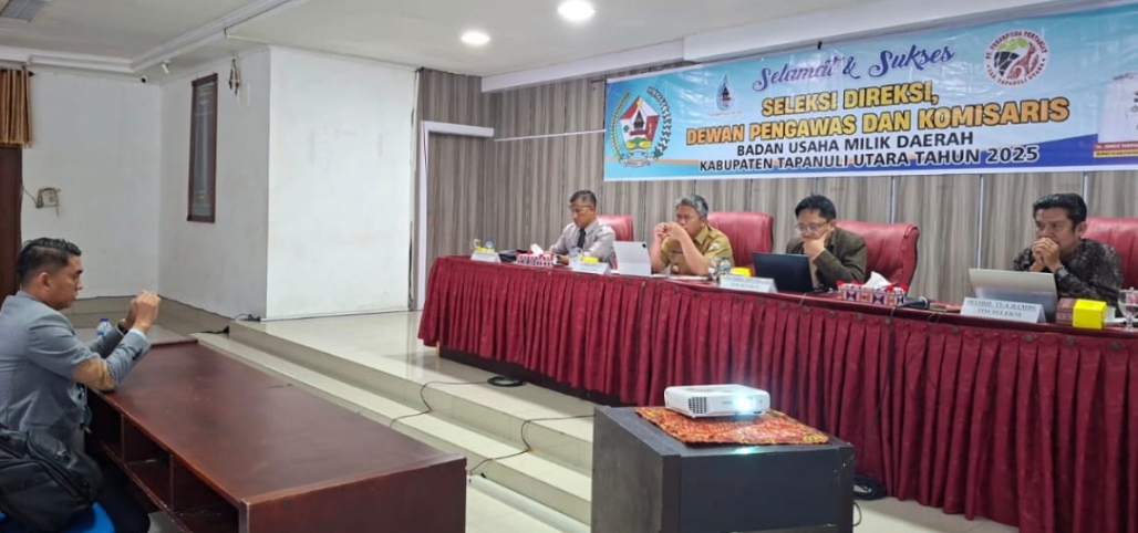 ‎Kris Ablio Dukung Joe Hutabarat Jadi Dirut PDAM Mual Natio