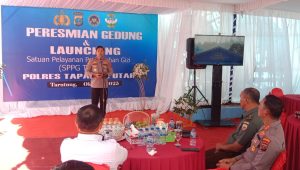 Polri Hadir untuk Generasi Sehat: Polda Sumut Resmikan Dapur SPPG Polres Tapanuli Utara