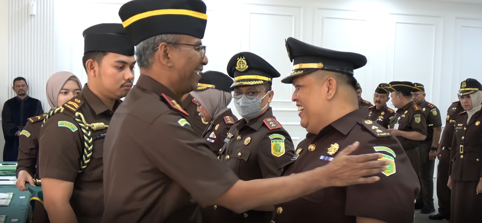 Mantan Plh Kasi Penkum Kejati Sumut,Muhammad Husairi Dilantik Sebagai Kabag TU Kejati Sumbar