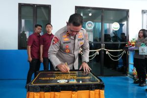 Kapolda Sumut Launching SPPG Polres Asahan