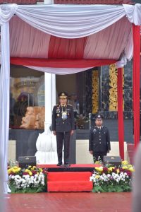 Polda Sumut Gelar Upacara Hari Kesaktian Pancasila, Teguhkan Semangat Persatuan dan Nasionalisme