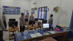 Kasiwas Polres Asahan Lakukan Klarifikasi Terkait Berita Viral di Satpas Satlantas Polres Asahan