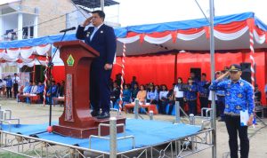 Bupati Samosir Inspektur Upacara Peringatan Hari Kesaktian Pancasila 2025