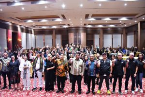 Pemkab Samosir Sambut Pelari dari 27 Negara