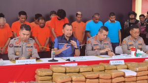 Polda Sumut Ungkap 862 Kasus Narkotika di Tiga Wilayah, Selamatkan Jutaan Jiwa