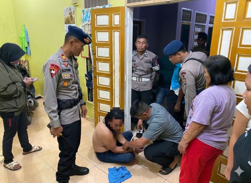 Respon Cepat Brimob Polda Sumut
