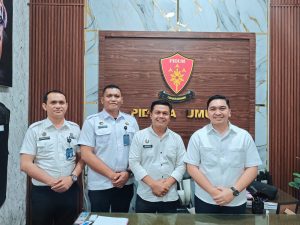 Rutan Kelas I Labuhan Deli Perkuat Sinergi Dengan Kejari Belawan Dibidang Pengamanan dan Penegakan Hukum