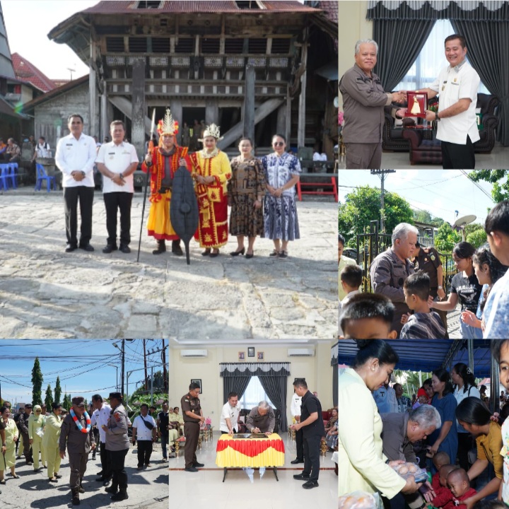 Hari Ke-2 Kunker Di Kepulauan Nias, Kajati Sumut Kunjungi Kabupaten Nisel Dan Gelar Sejumlah Kegiatan Bhakti Sosial