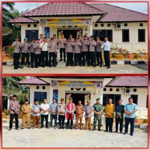 Kapolres Aceh Singkil Tinjau Polsek Singkohor dan Kota Baharu, Tegaskan Pentingnya “Panca Siap” Personel Polri