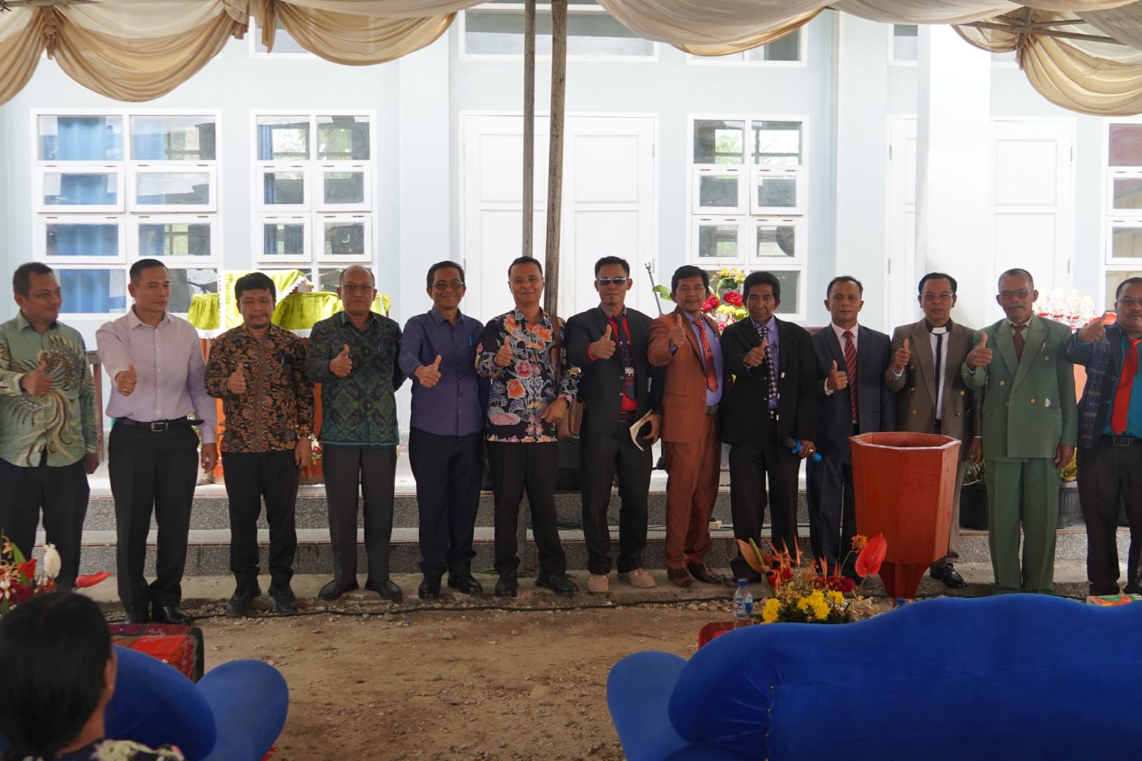 Pesta Puncak Parheheon Ama HKBP Resort Parsoburan Dorong Partisipasi Kaum Bapak dalam Ibadah Gereja