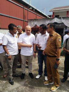 Pertemuan Castel Siahaan dan Sabam Raja Gukguk Ciptakan Optimisme Baru di Toba