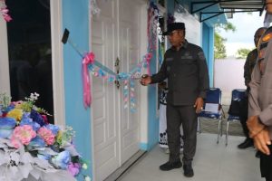 Bupati Taput Tinjau Pelaksanaan MBG di SMA N 1 Pangaribuan dan Resmikan SPPG Moria