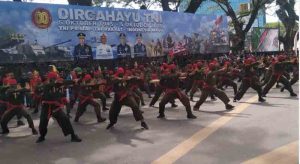 Kodam I/BB Peringati HUT TNI ke 80