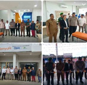Grand Opening Kantor Baru BRI Unit Hutaraja Tinggi, Tingkat Pelayanan Transaksi Perbankan