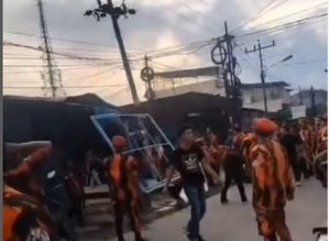 Bentrok Antar Dua OKP di Perumnas Mandala Pecah, Warga Dicekam Ketakutan