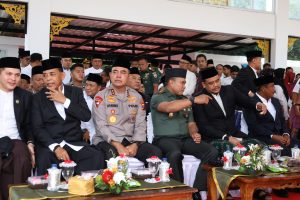 Pangdam I/BB Hadiri Peringatan Hari Santri