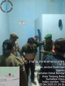 Razia Pekat, Satpol PP Bersama Tim Gabungan Amankan 25 Orang dan 1 WNA Suriah