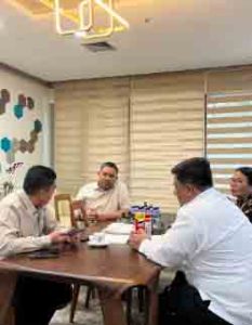Audiensi ke Ditjen Perkebunan Kementan RI, Bupati Samosir Sampaikan Usulan Pengembangan Kopi dan Kakao