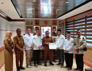 Wakil Walikota Medan Sambut Silaturahmi Pasukan 08 Sumut