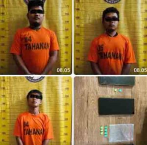 Siap Antarkan Pesanan Narkoba, Tiga Pemuda Ditangkap Polres Binjai