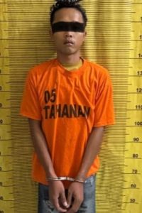 Tunggu Pembeli Barang Haram, Pria Ini Ditangkap Satres Narkoba Polres Binjai