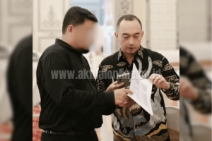 Belum Jadi Ditangkap KPK, Pernikahan Jilid 3 Bos Mobiler Rohim Harahap Dikawal Jaksa