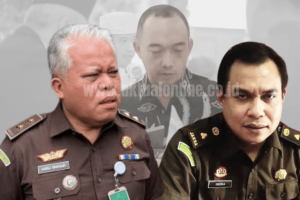 Kajatisu Harli Siregar Janji Bersih-bersih Jaksa Nakal, Kasi Intel Indra Hasibuan Malah Mau Bersihkan Berita Jaksa Nakal di Pengawalan Abdul Rohim Harahap
