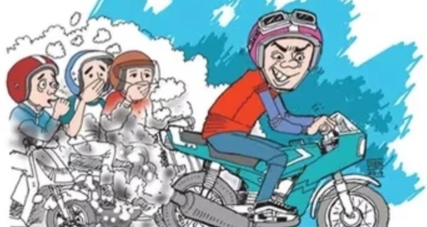 Warga Desa Tanah Terban Resah dengan Suara Knalpot Bising/Blong di Malam Hari