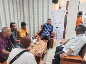 Warga Mekatani Datangi PN Lubuk Pakam, Disinyalir Ada Permainan Mafia Tanah Dibalik Kasus Lahan Mekatani