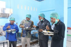 Bupati Taput Resmikan SPPG ‘Marsiurupan’, Fokus Kualitas Gizi dan Pemberdayaan Ekonomi Lokal Jadi Prioritas Utama