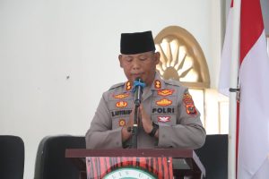Doa, Kepedulian, dan Cinta Tanah Air dalam Safari Kebangsaan Polres Simalungun