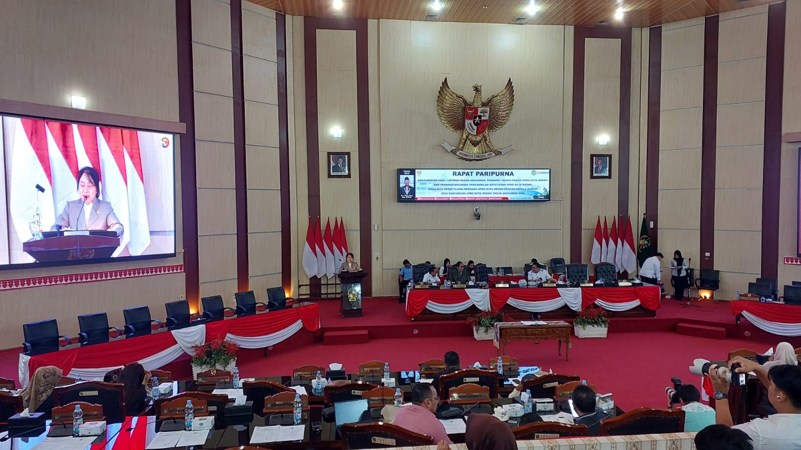 Fraksi PDI P DPRD Medan Setujui APBD Kota Medan Rp 6,9 Triliun, Ini Saran DR Lily MBA