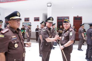 Muslih Resmi Dilantik sebagai Kepala Kejaksaan Negeri Toba