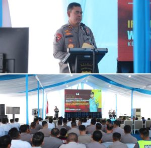 Kunjungan Kapolda Sumut di Polres Sergai: Tekankan Profesionalisme, Reformasi, dan Pelayanan Publik