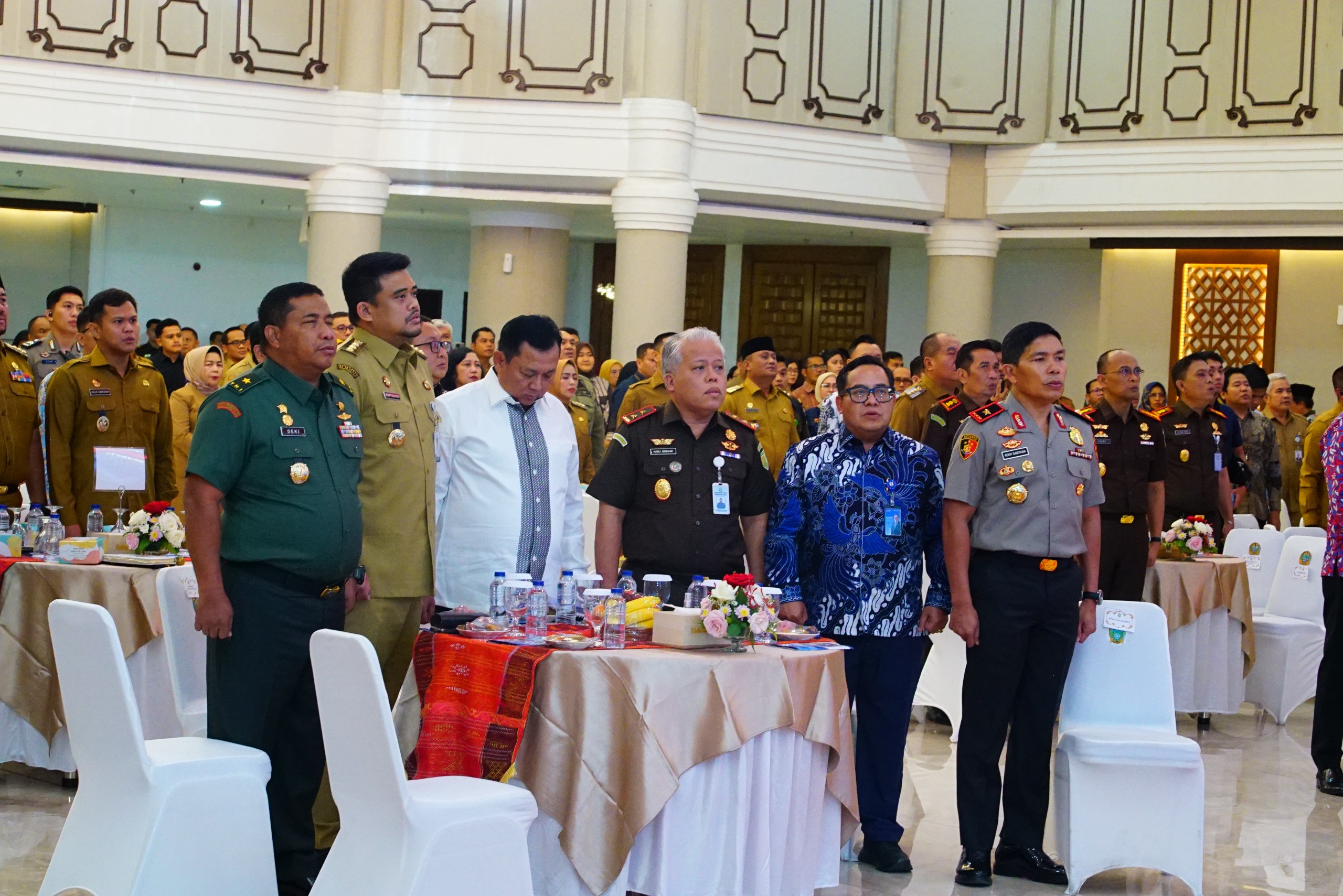 Pasca Berlakunya UU No.1 Tahun 2023 Tentang KUHP Akan Berlaku 2026, Kajatisu: Pidana Kerja Sosial Wajah Baru Hukum di Sumut