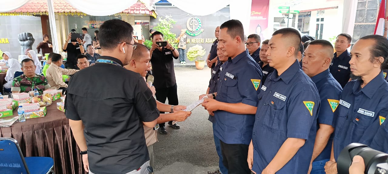 Perkuat Sinergi, Forwaka Kabupaten Asahan Resmi Dilantik