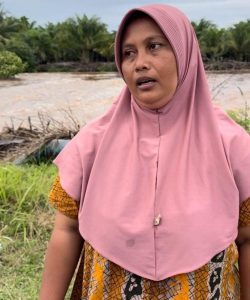 Gosong Telaga Barat Terisolasi Total, Warga Kekurangan Makanan dan Air Bersih