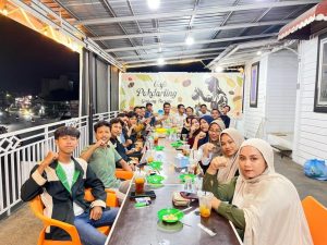 Untuk Desa Lebih Maju,Kades Sambirejo Timur Mhd.Arifin Bangun Sinergi dengan Remaja Masjid