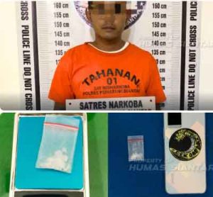 Polres Pematangsiantar Gagalkan Peredaran Narkoba di Jalan Nusa Indah