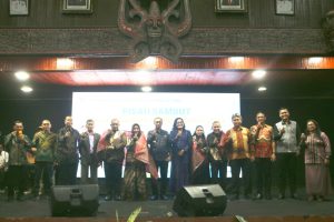 Pemkab Taput Gelar Pisah Sambut Kepala Kejaksaan Negeri Taput