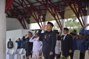 Pimpin Upacara Hari Pahlawan 2025, Wali Kota Sampaikan Pesan Kebangsaan Dan Kemanusiaan