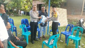 Polres Langkat Lakukan Sambang Duka kepada Keluarga Korban Laka Lantas