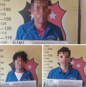 Polsek Medan Labuhan Tangkap Tiga Komplotan Pelaku Curanmor